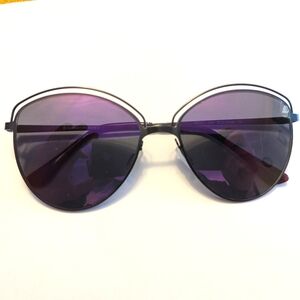 Fashion sunglasses Glamour Editors Pick purple lense